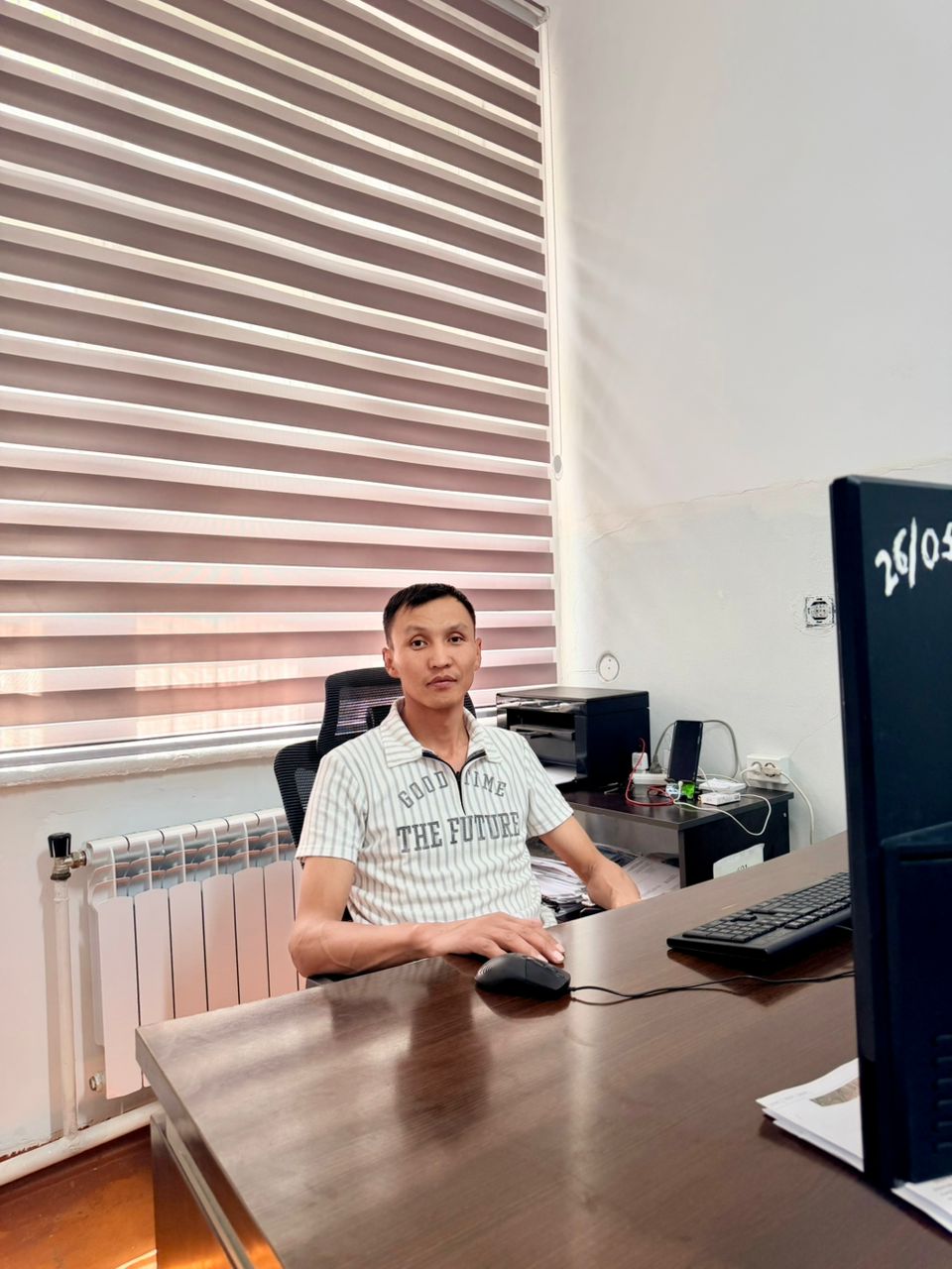 Начальник отдела проектирования дорог управления по проектированию